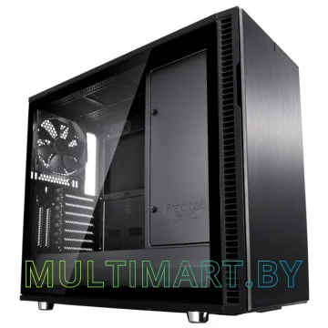 Корпус Fractal Design Define R6 Blackout TG (FD-CA-DEF-R6-BKO-TG)
